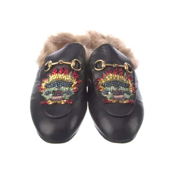 ❤️Gucci Horsebit Leather Mules❤️ - Picture 1 of 5